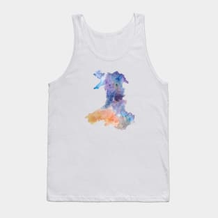 A Galaxy Within Wales Tank Top